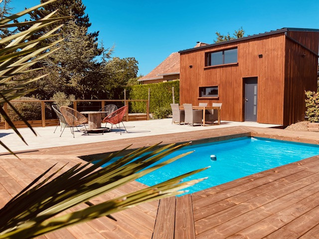 Présentation du chalet à Rue-des-Vignes